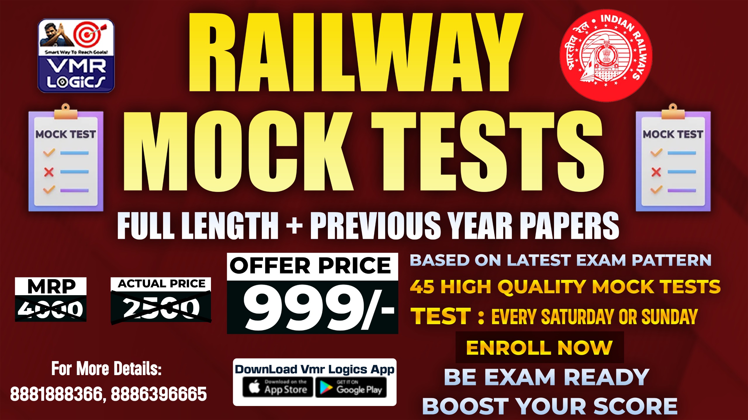 RAILWAY MOCK TESTS