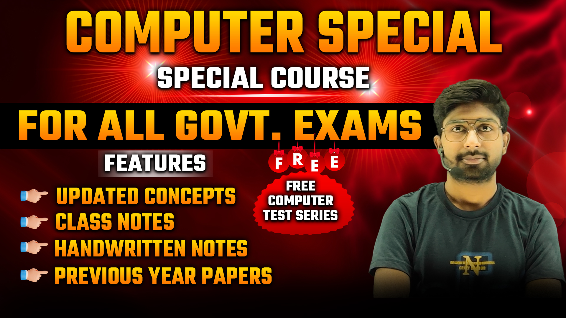 Bank Special Computer Course with Test Series (BSCTS0825)