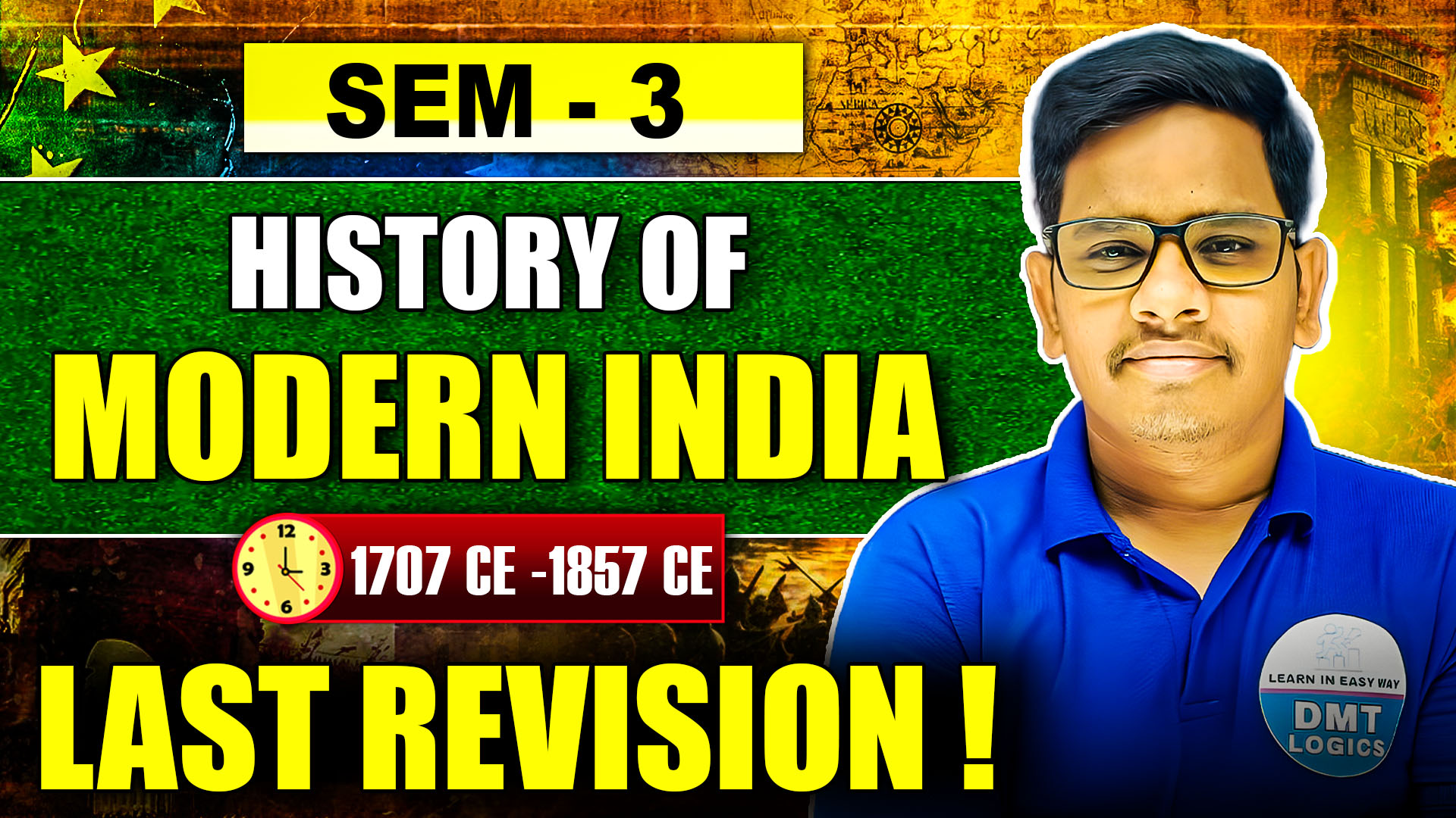 History of Modern India 1707 CE