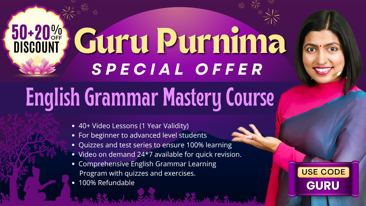 R1 - Grammar Mastery Course (Only for Students)