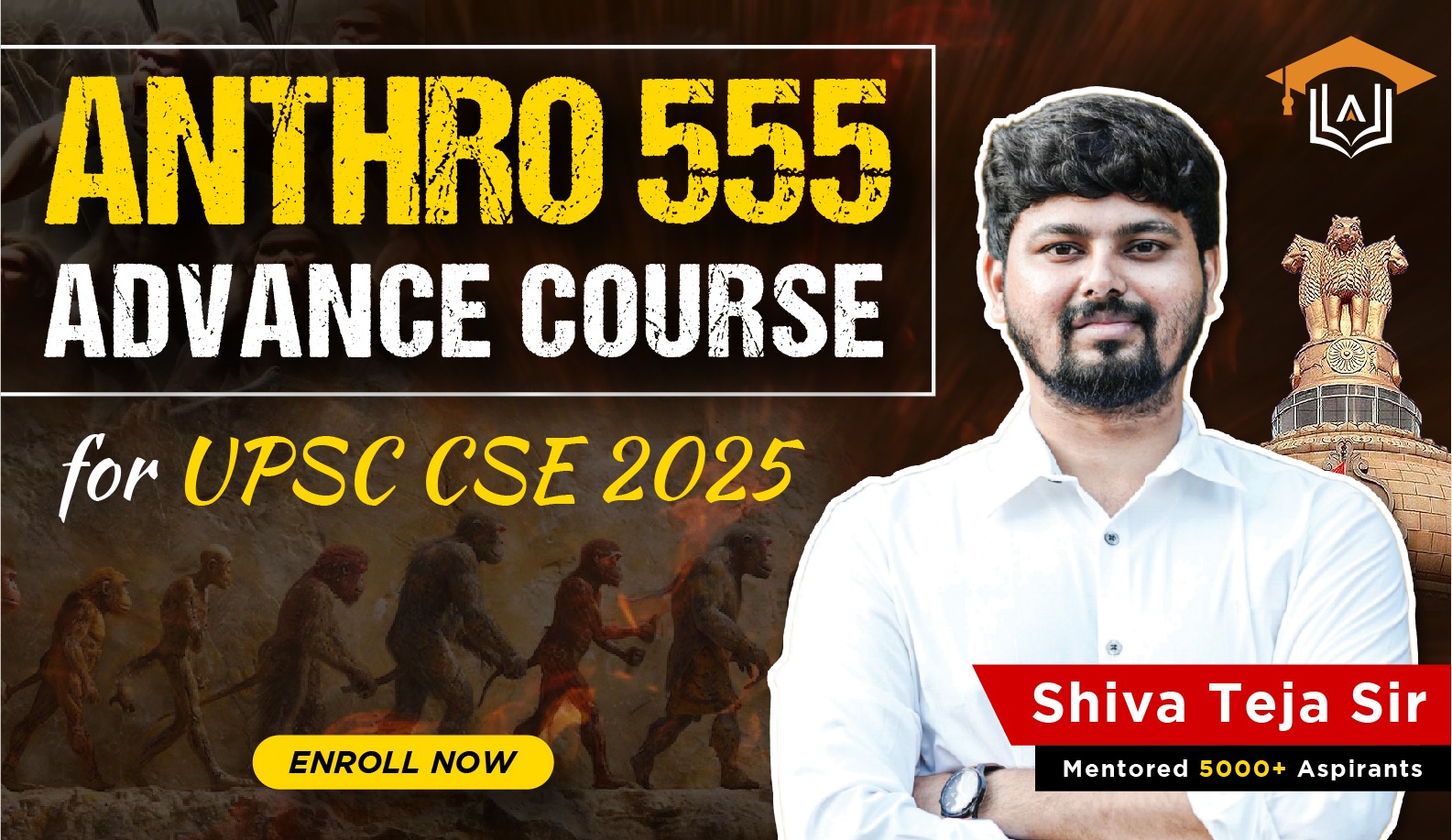 Anthro 555 Advance Course 2026 