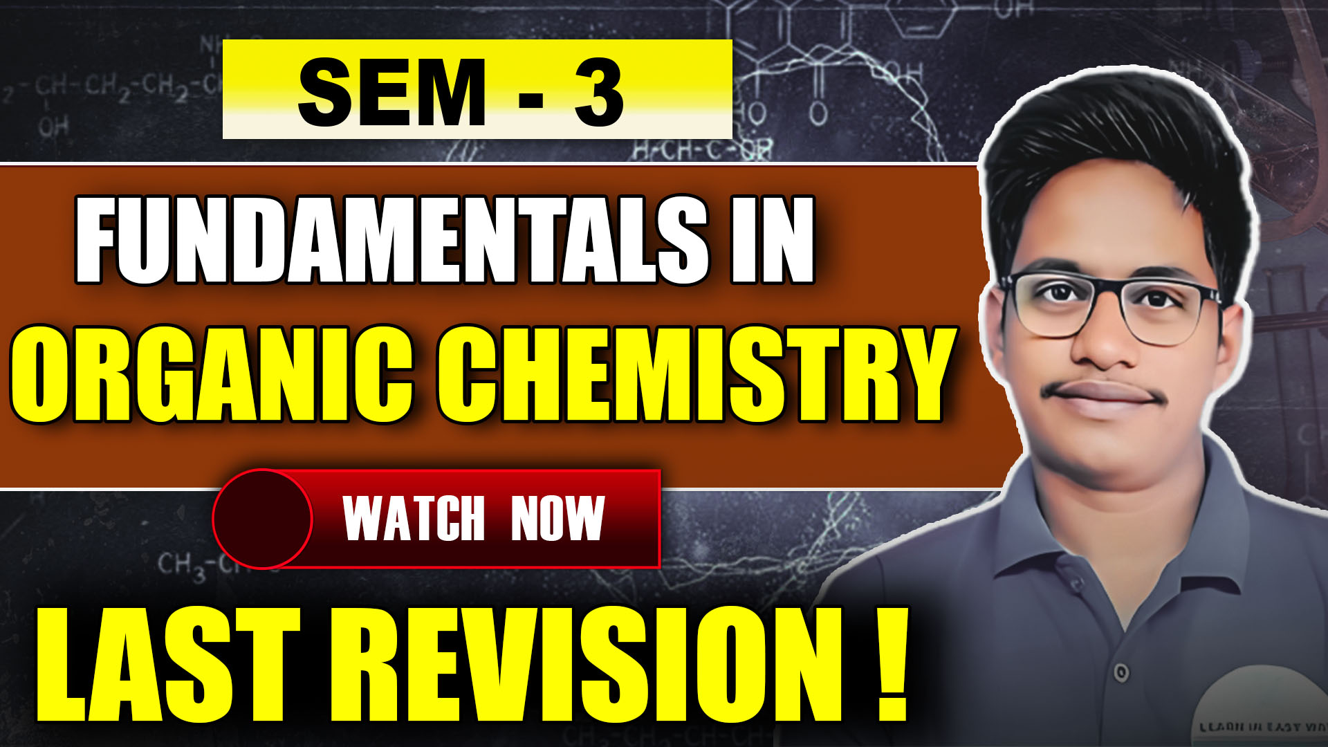 Fundamentals in Organic Chemistry - 3rd Sem Chemistry