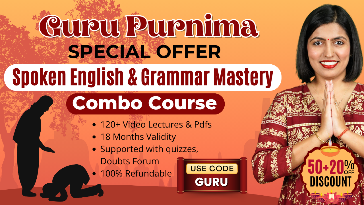 R3 Combo – Spoken English + Grammar Mastery