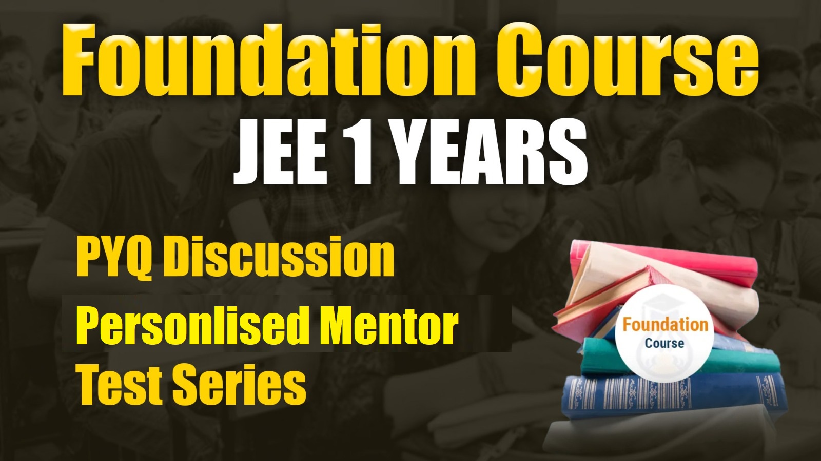 JEE Course | 12 th | 1 Year