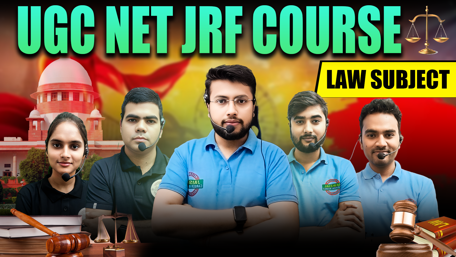 UGC NET-JRF (Law) Course