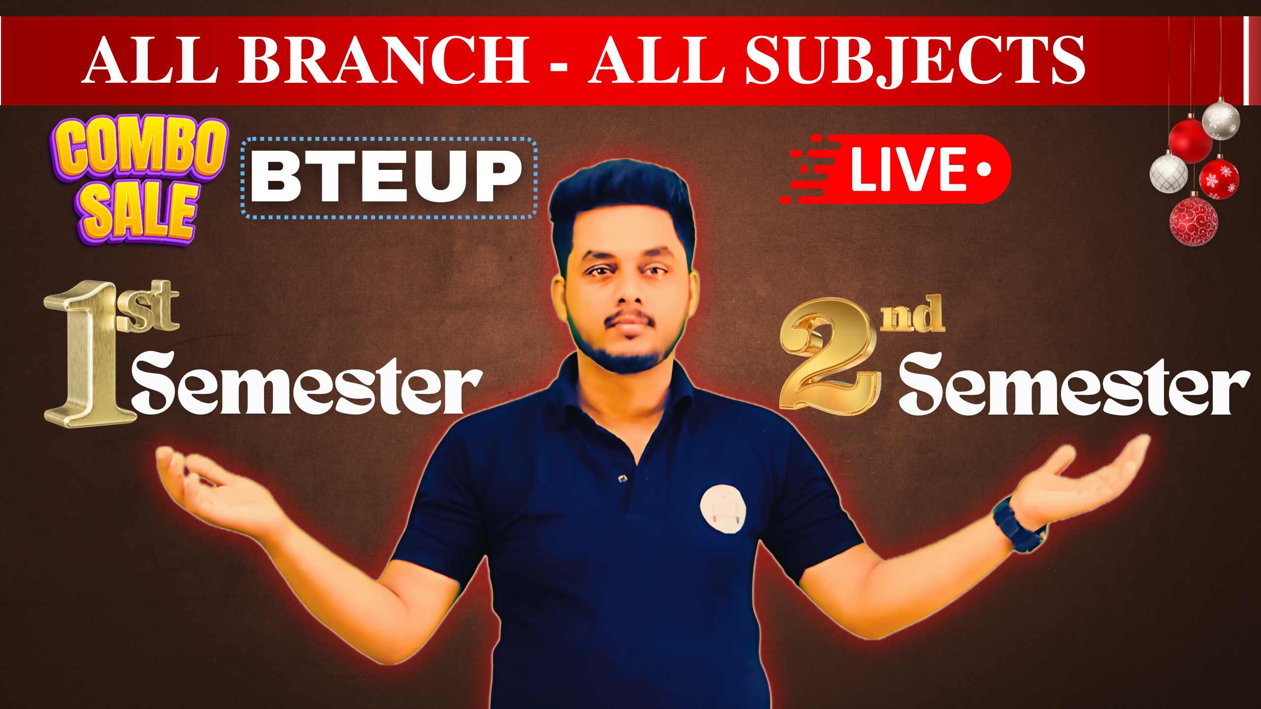 Polytechnic 1st & 2nd Semester (All Branch) - उत्तर प्रदेश 