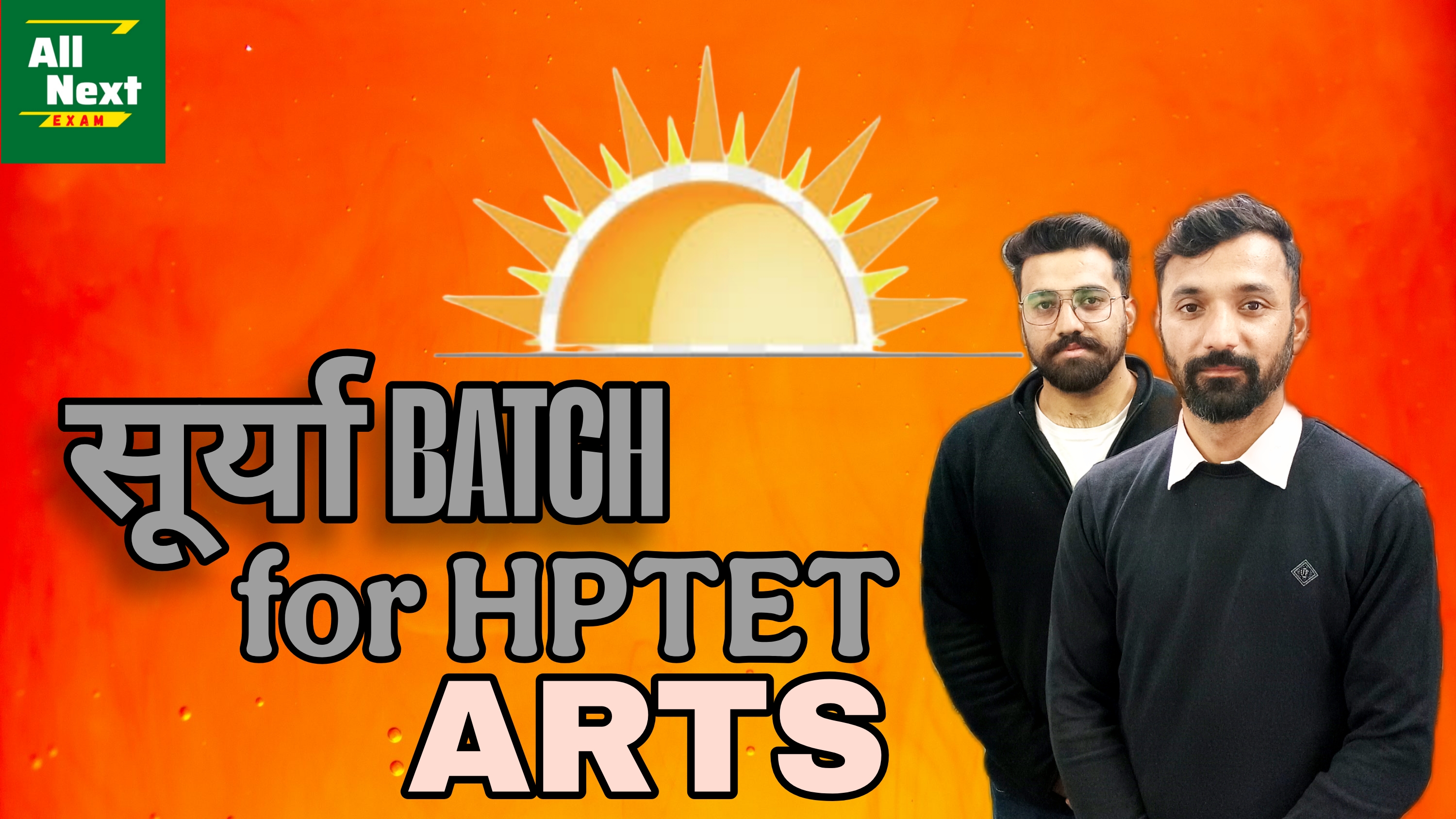 Surya Batch for HPTET ARTS
