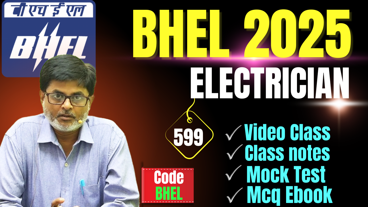 BHEL ELECTRICIAN FULL COURSE