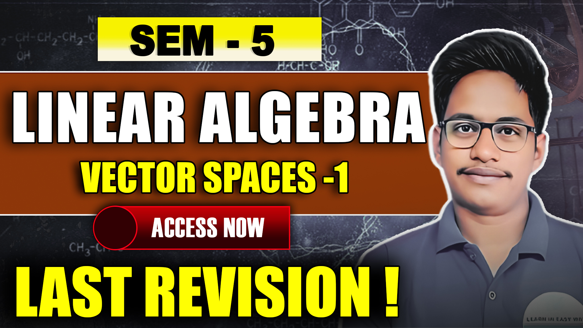 Linear Algebra | 5th Sem Maths