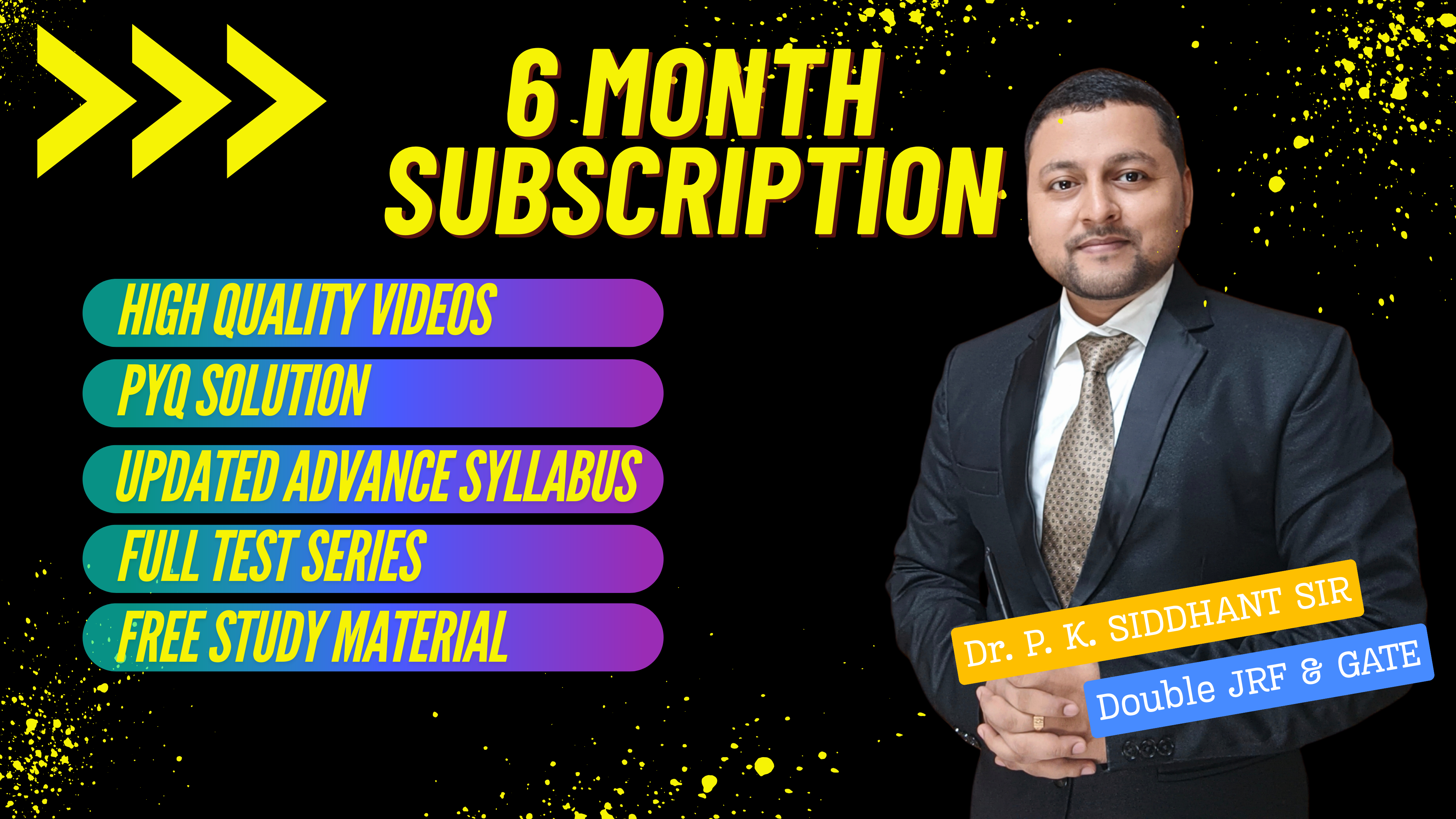 6 Months Subscription