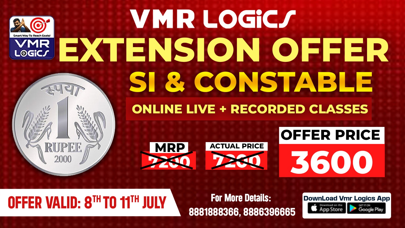 🎯 SI – Constable Exclusive Live Batch🎯 