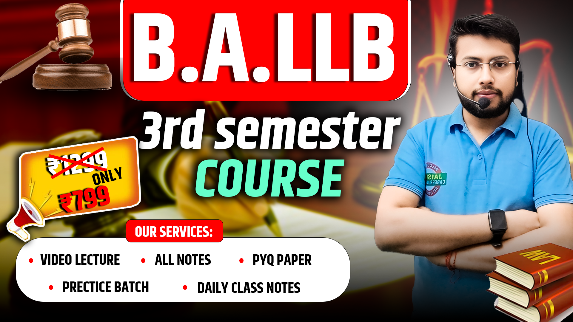 BALLB 3RD SEMESTER COURSE [NPU]