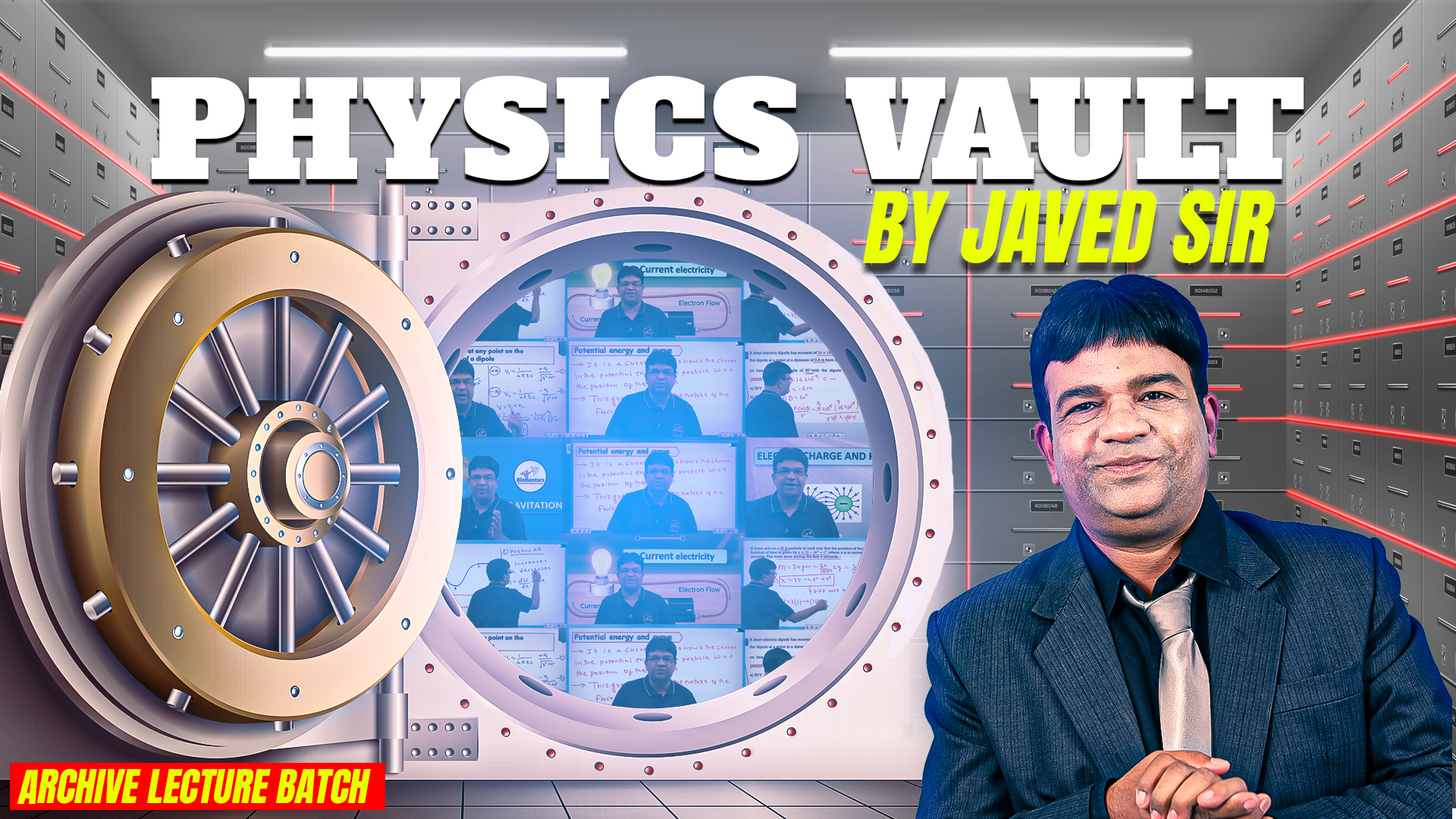 Physics Vault - By Javed sir for NEET 2026 