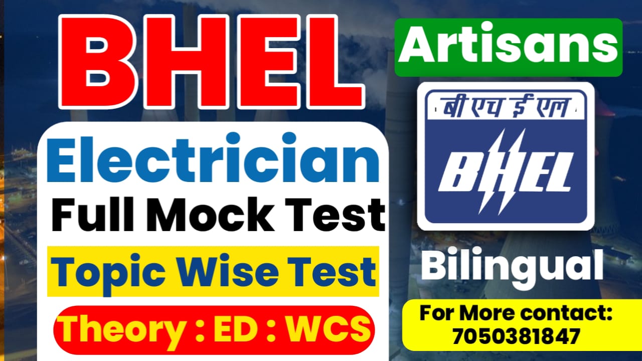 BHEL Artisans Electrician