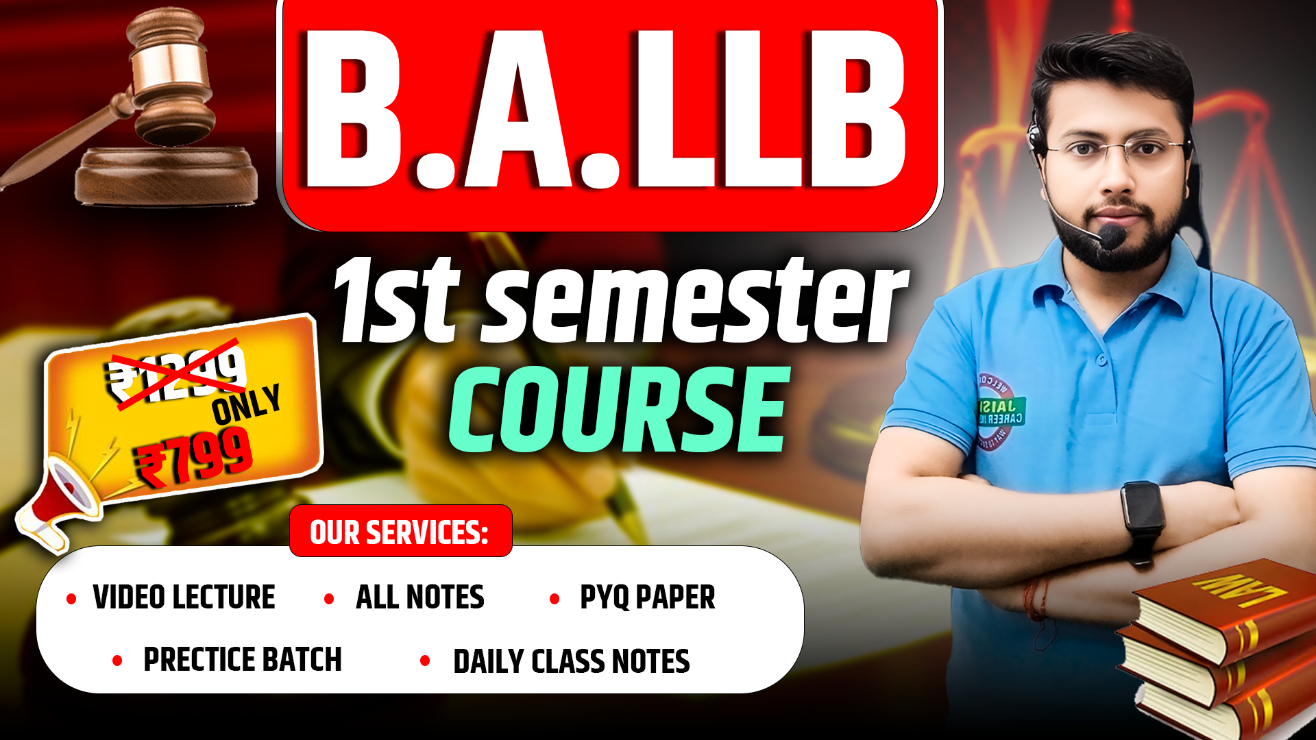 BALLB 1ST SEMESTER COURSE[NPU]