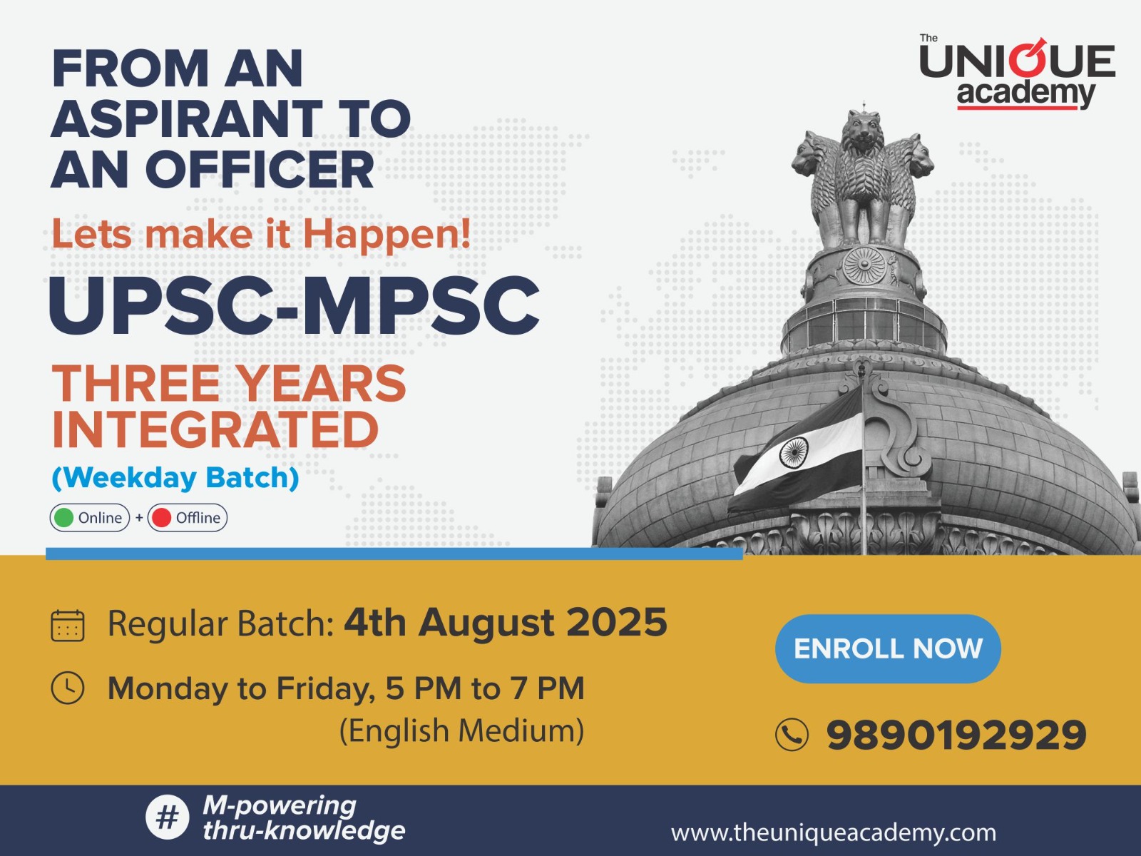 4th AUG 2025 : 1st YEAR INTEGRATED ENGLISH WEEKDAYS (ONLINE)