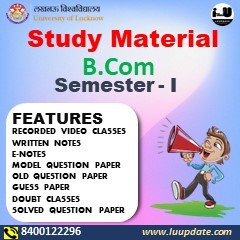 BCOM NEP SEM I