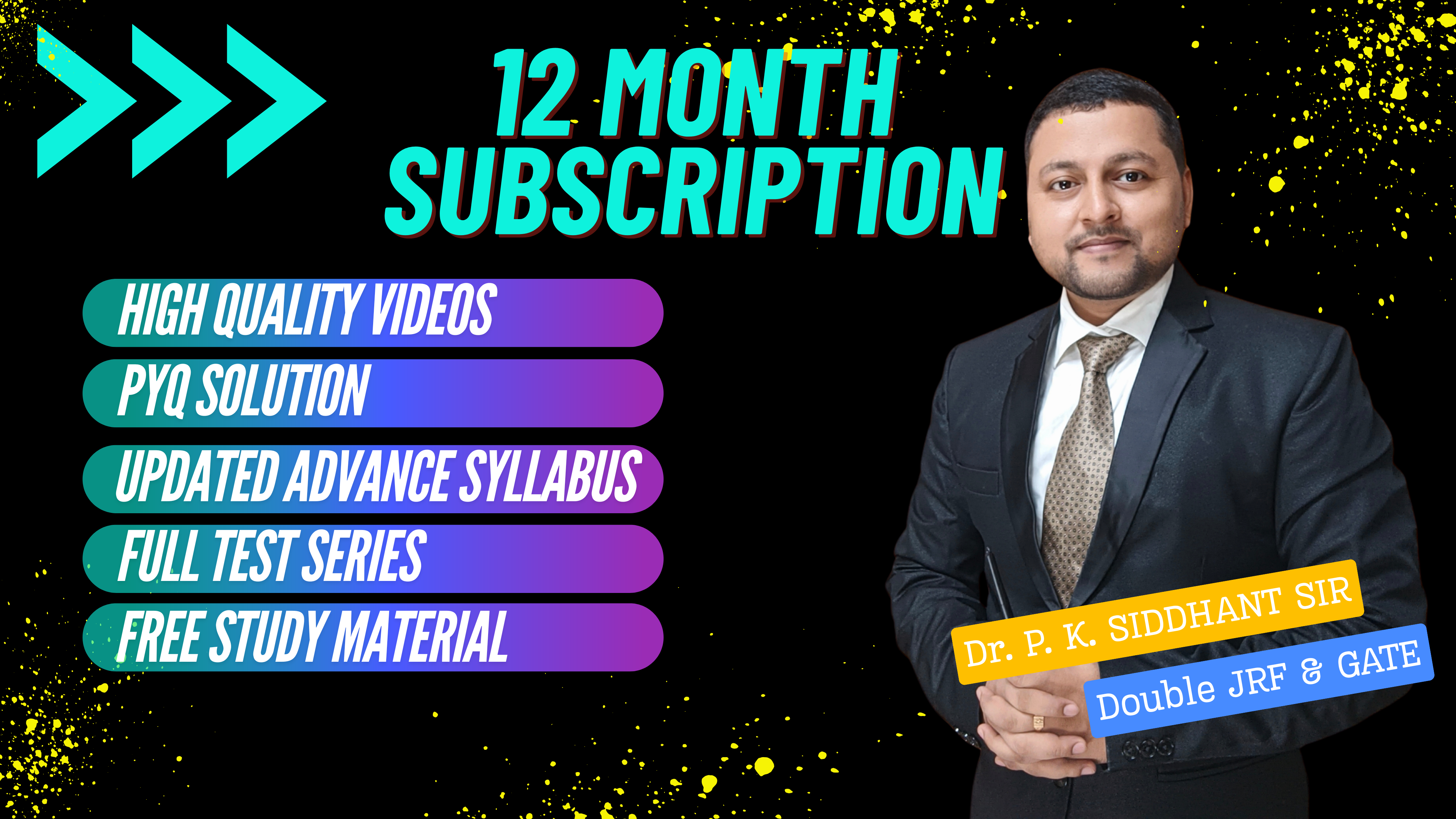 12 Month Subscription