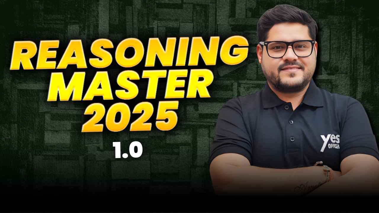 Reasoning Master 2025 1.0 (Prelims Foundation)
