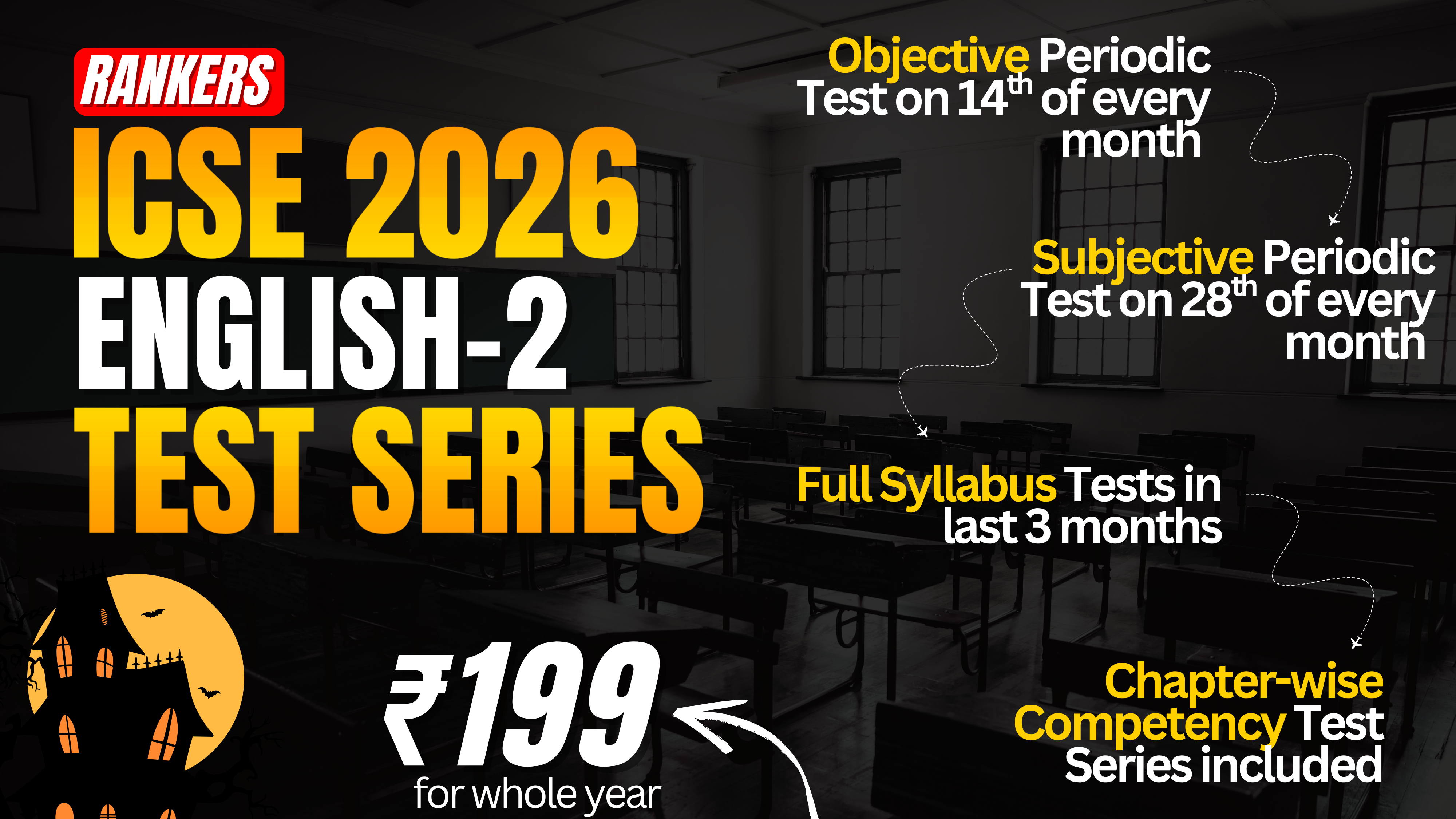 ICSE 2026: English Literature Rankers Test Series