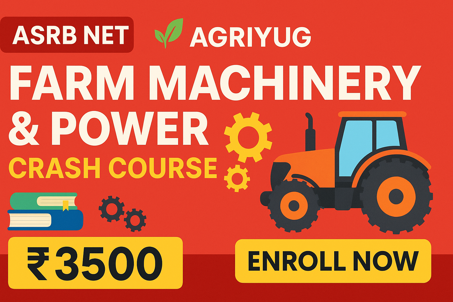 ASRB NET  - FARM MACHINERY AND POWER