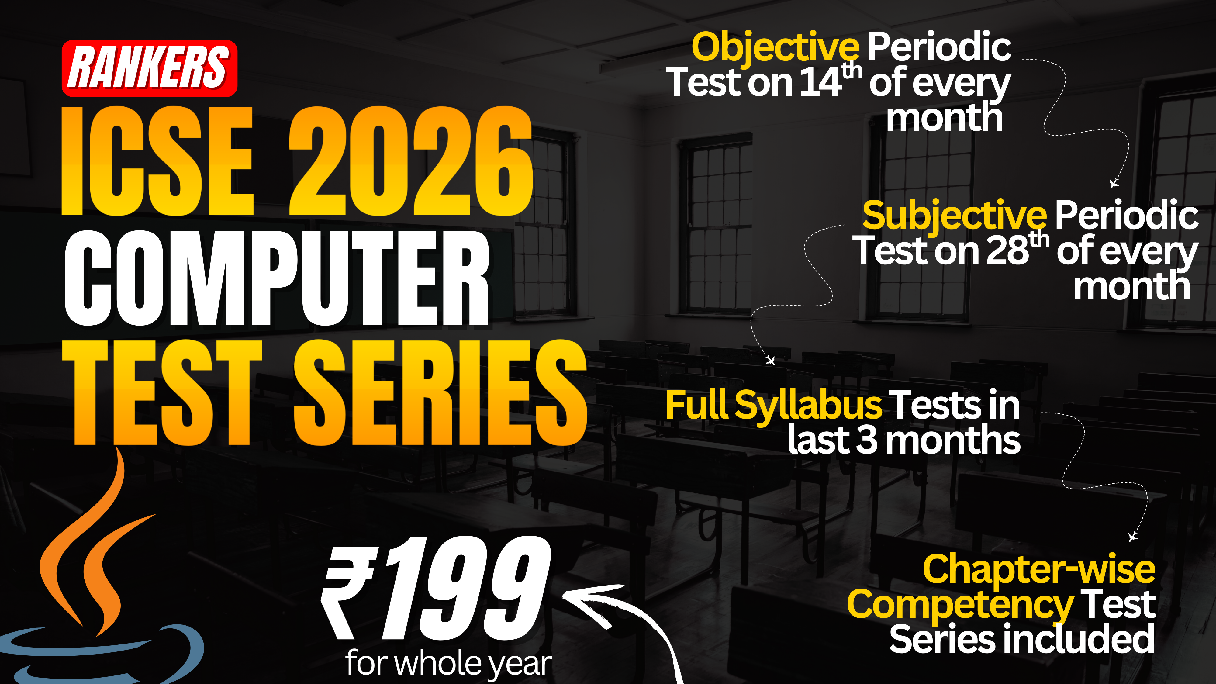 ICSE 2026: Computer Applications Rankers Test Series
