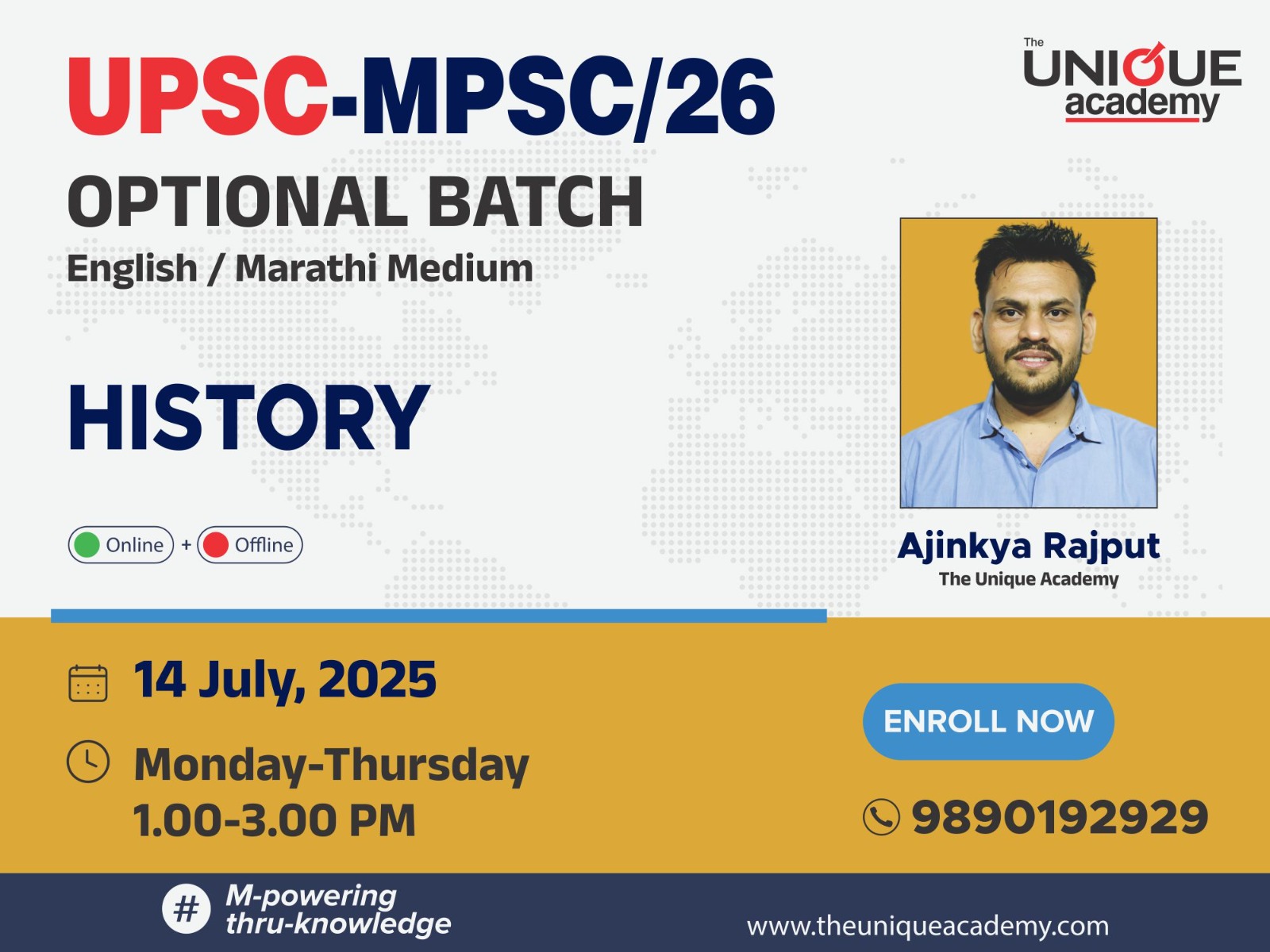 14th JULY 2025 HISTORY ONLINE