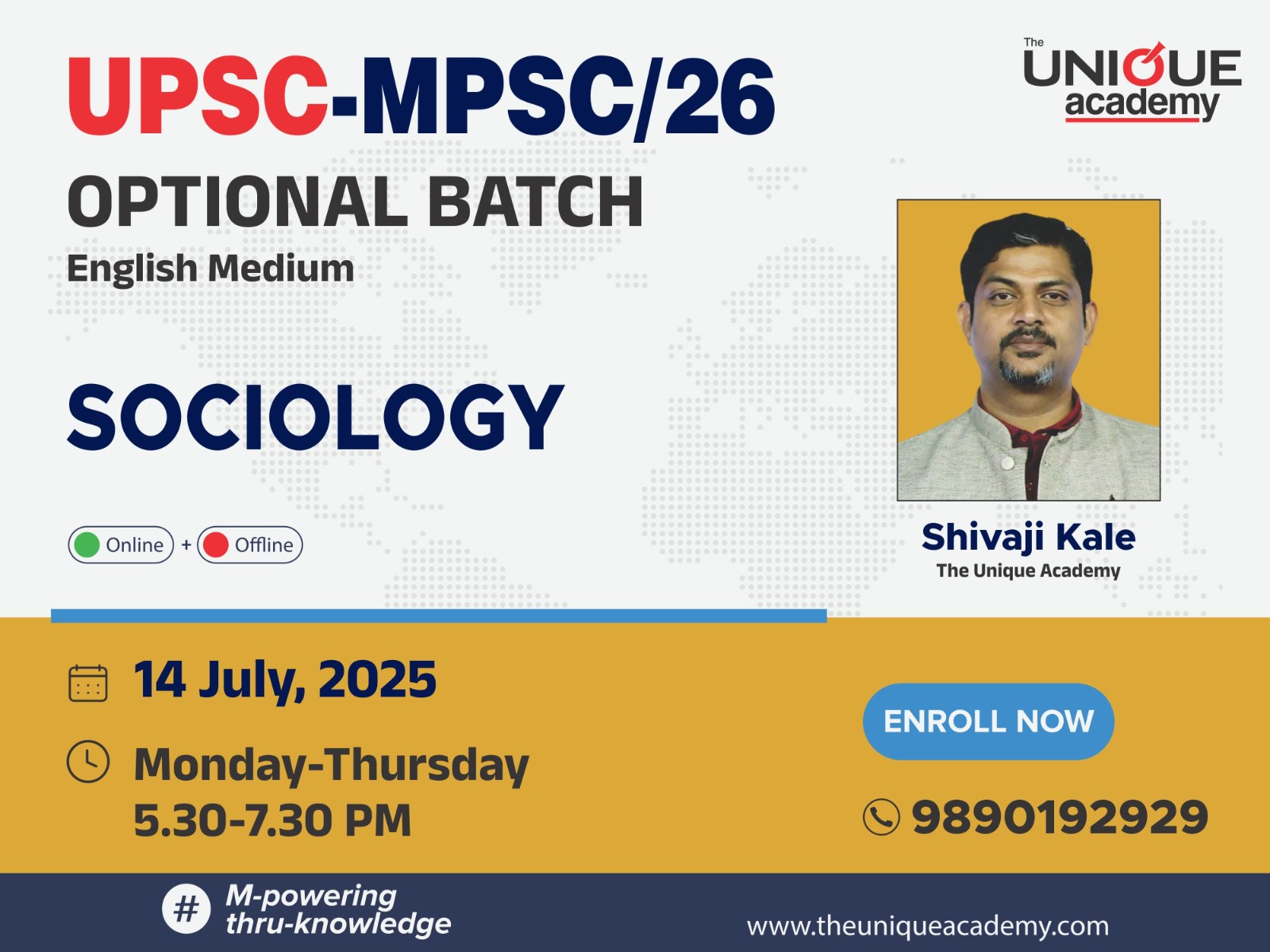 14th JULY 2025 SOCIOLOGY (ENGLISH) ONLINE