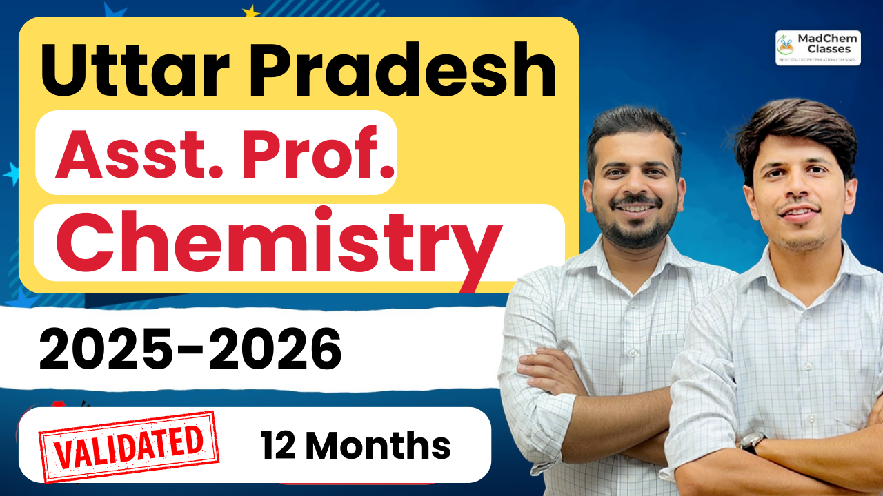 UPHESC Assistant Professor Chemistry – Complete Course