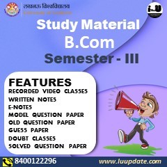 BCOM NEP SEM III