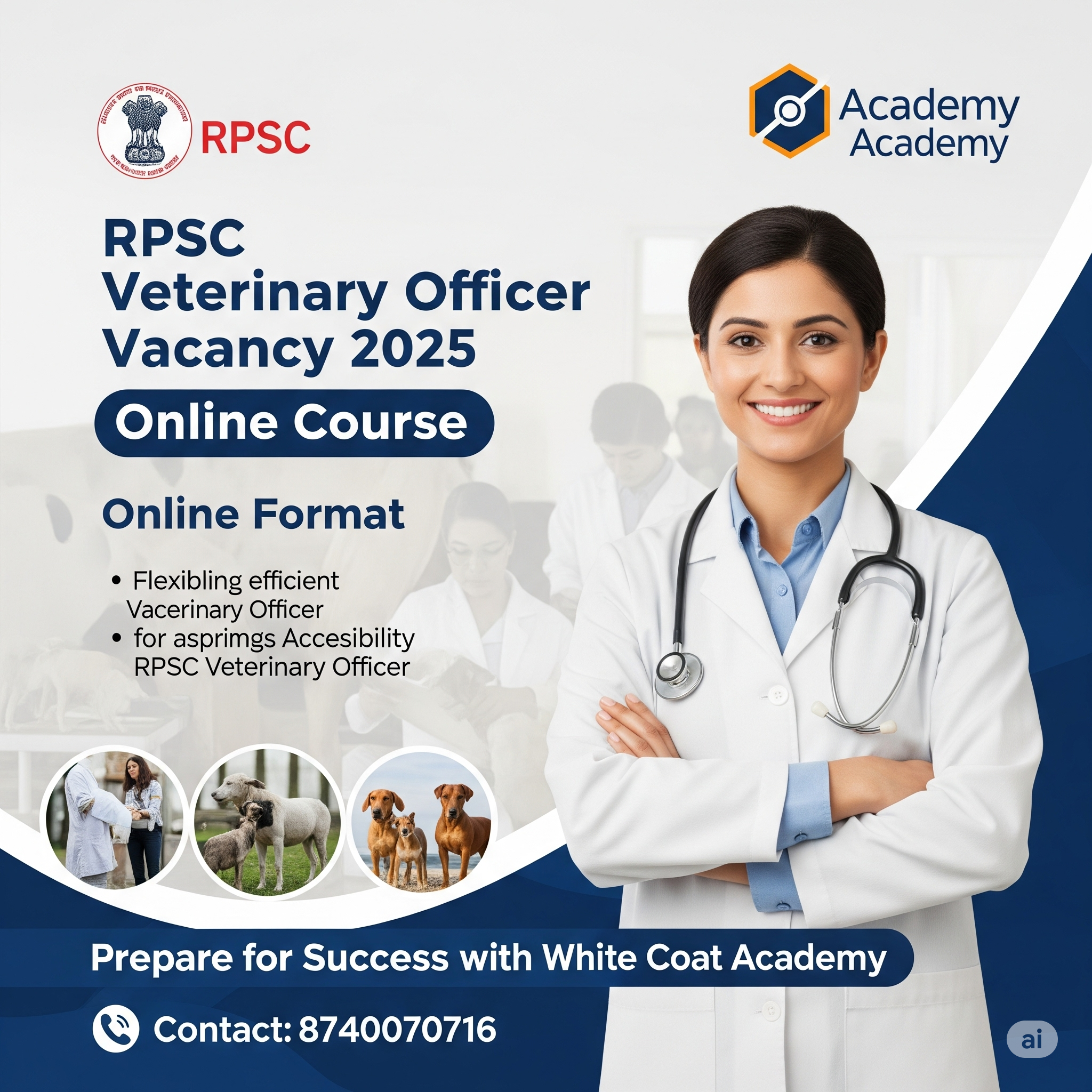 Veterinary Officer RPSC-2025