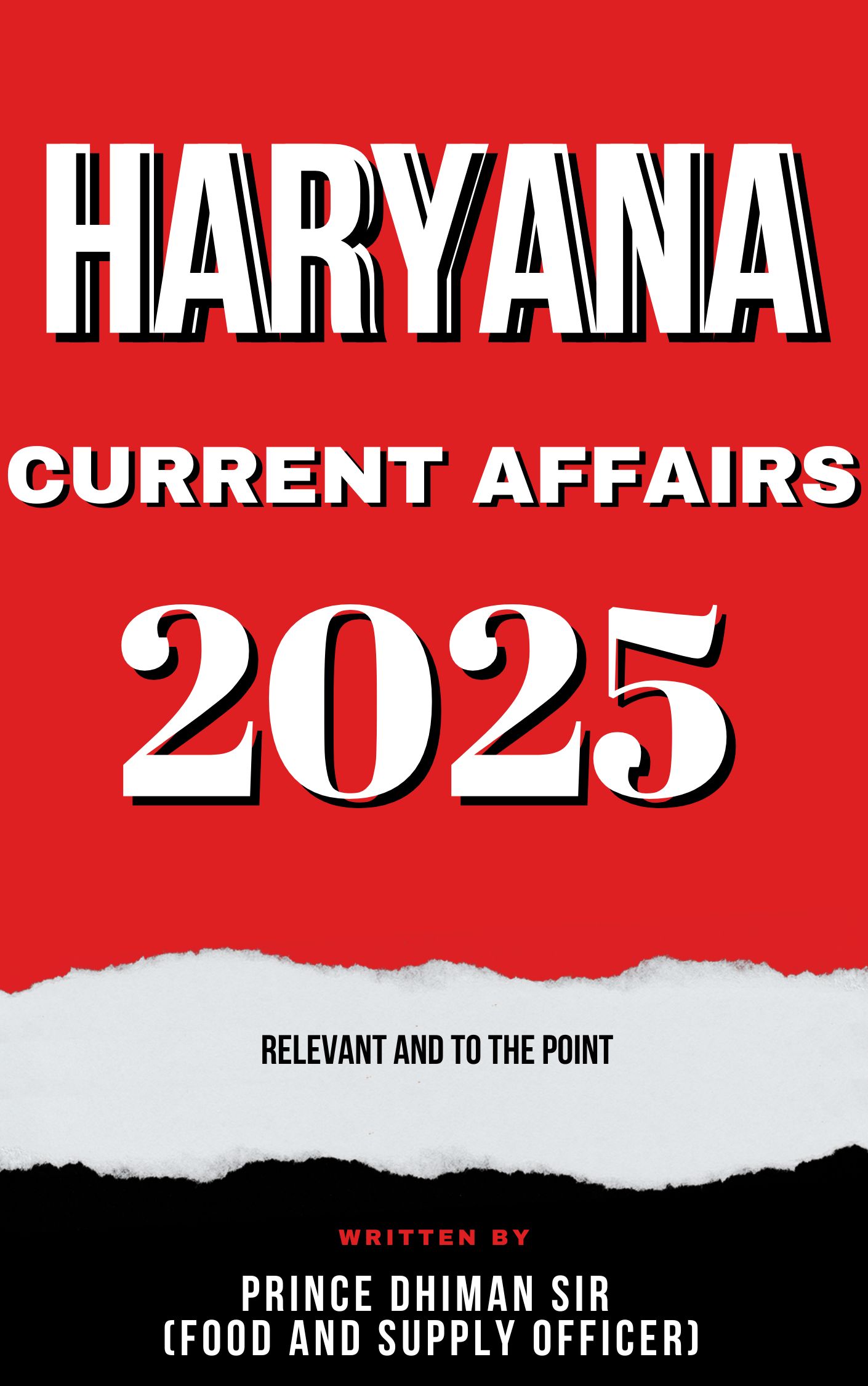 HARYANA CURRENT AFFAIRS(LAST 6 MONTHS)