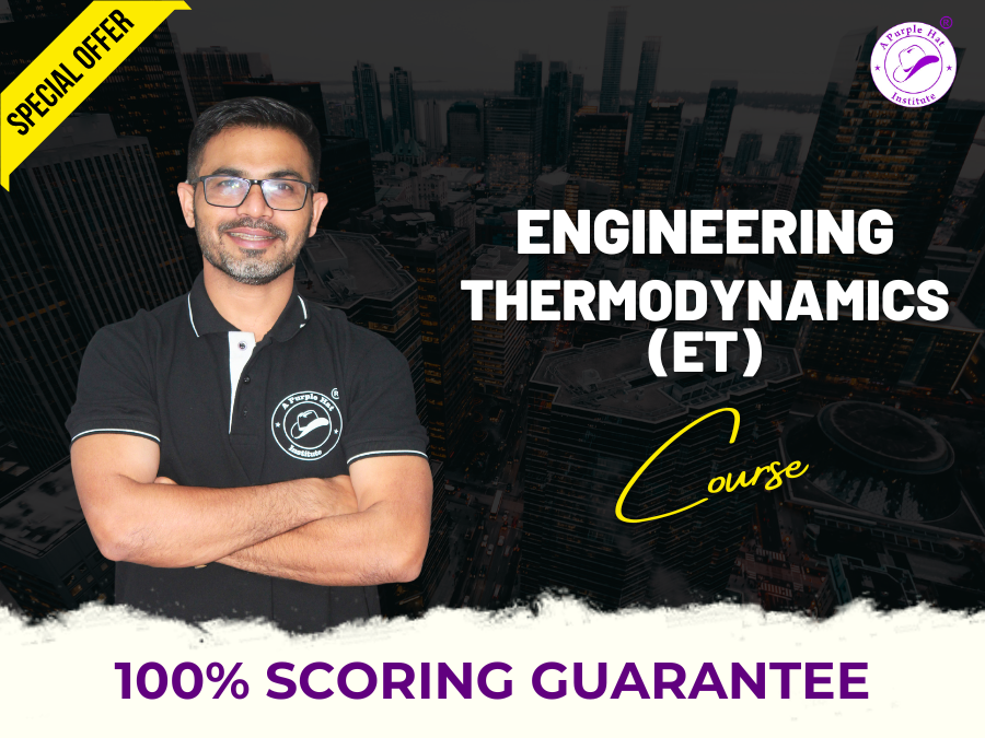 Engineering Thermodynamics (ET Mechanical 2024 Pattern)