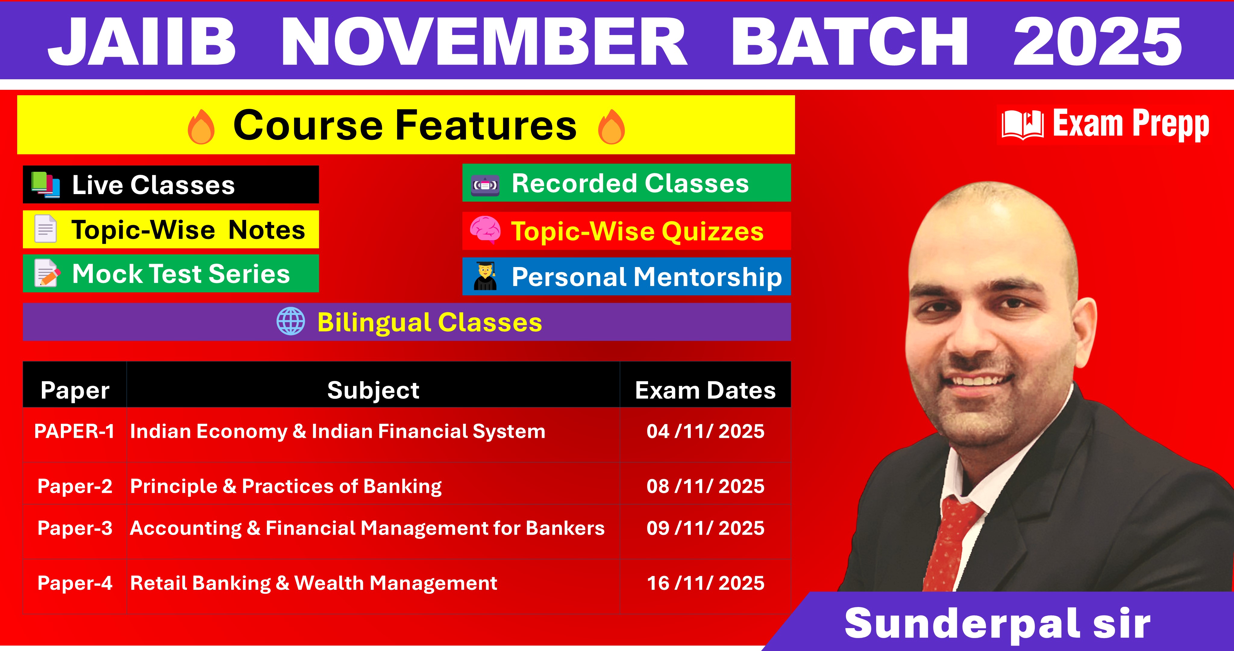 JAIIB -NOVEMBER 2025