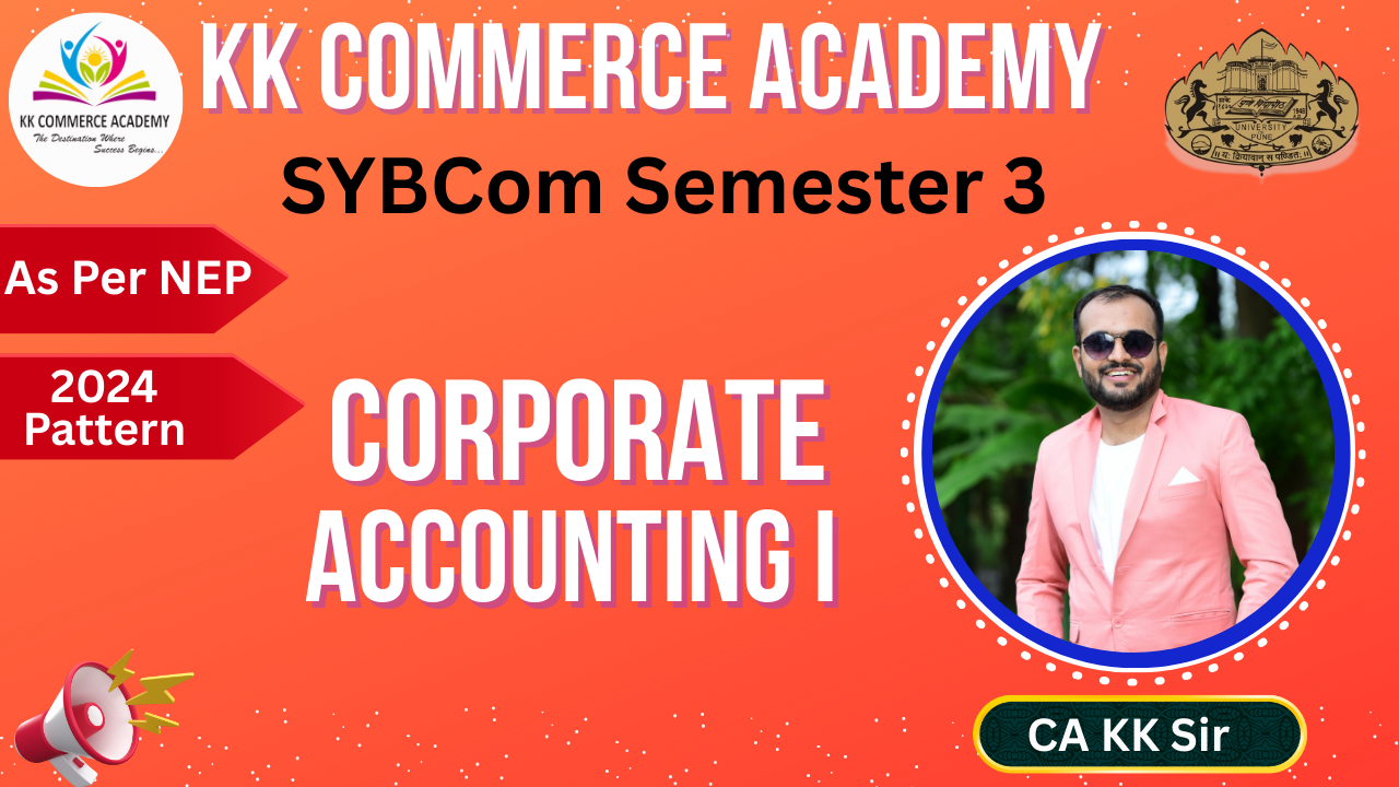 Corporate Accounting I