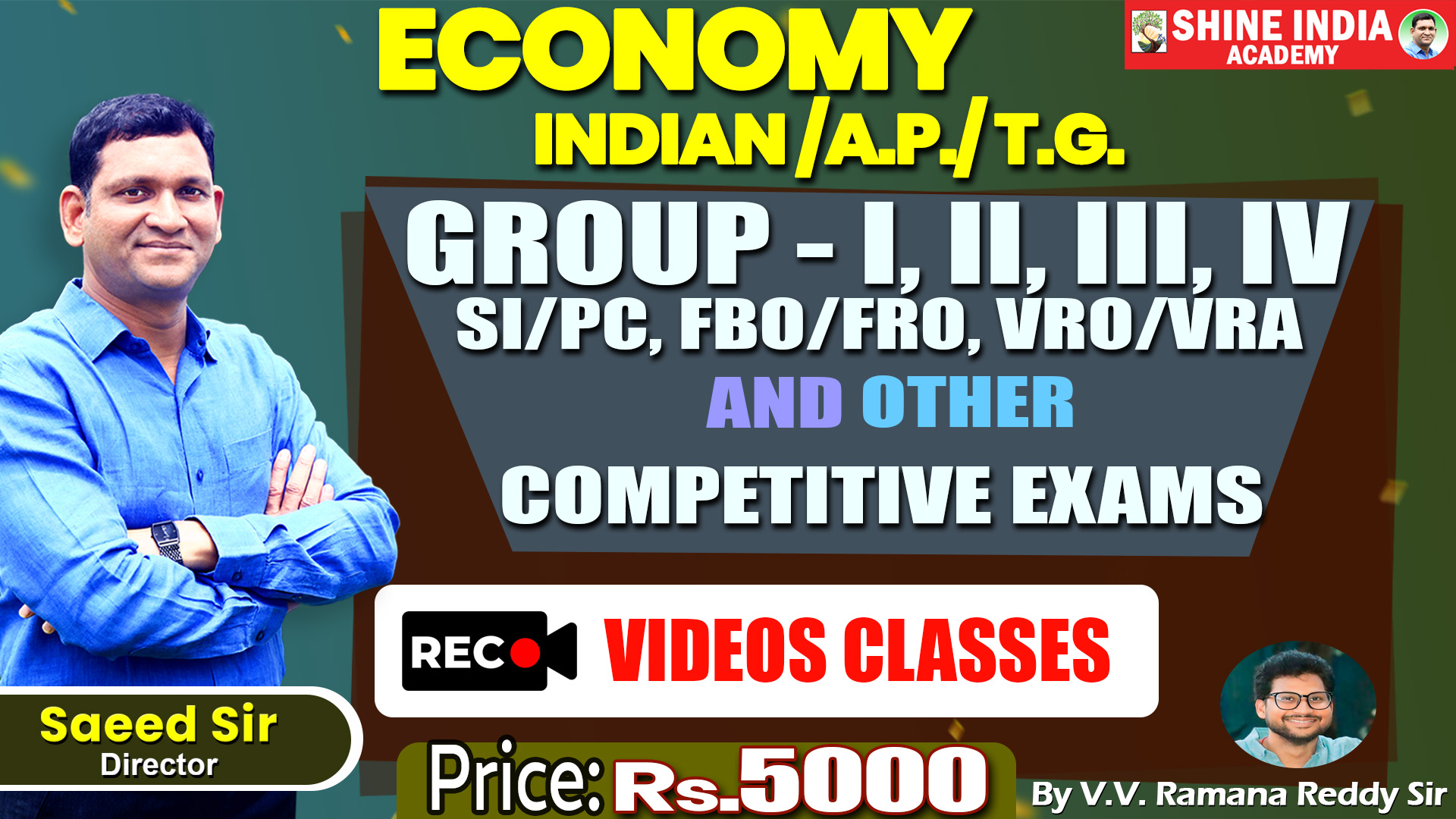 ECONOMY 2025 (GROUP - I,II,III,IV,AND SI &PC AND ALL COMPITATIVE EXAM