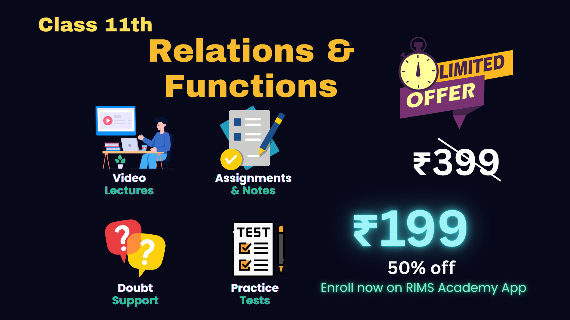 Relations & Functions