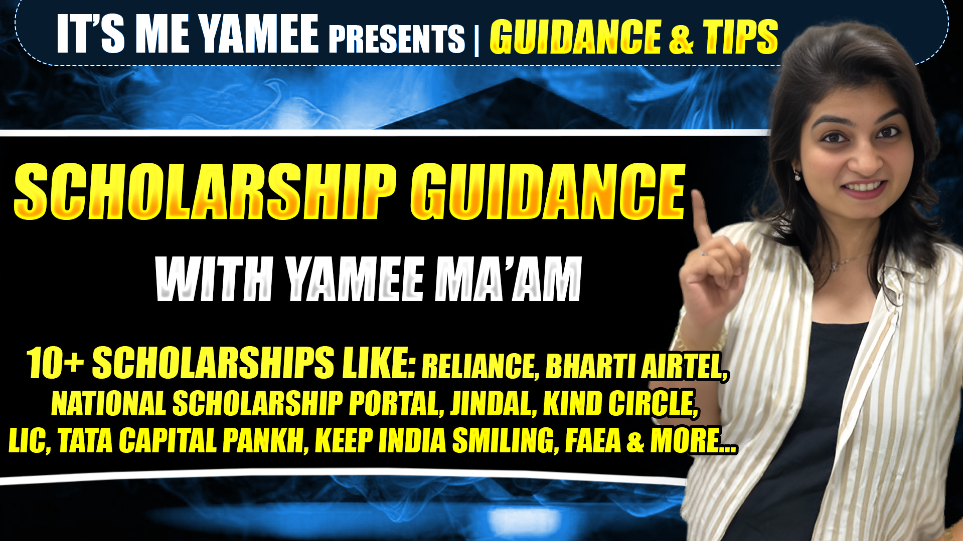 SCHOLARSHIP GUIDANCE BUY YAMEE MAM