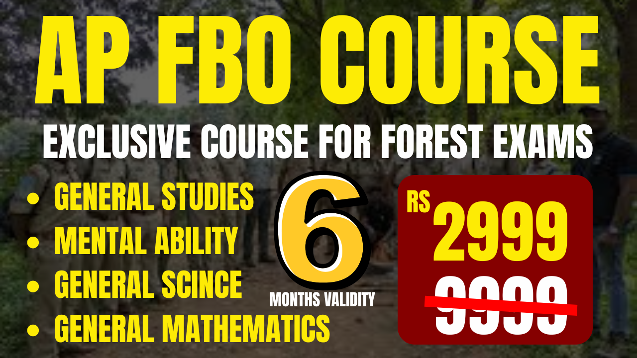 AP FOREST EXAMS COURSE 