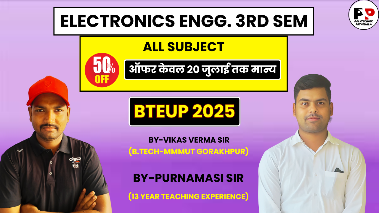 Electronics Engg. 3rd Sem (2025-26)