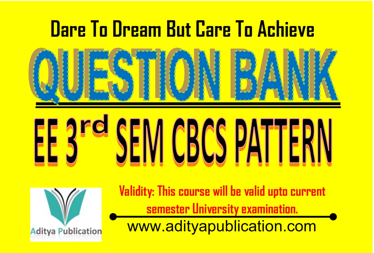 QUESTION BANK BE EE CBCS SEM 3 QB