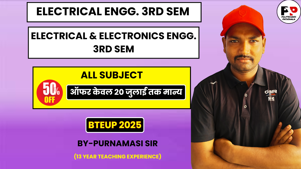 Electrical Engg. 3rd Sem II EEE 3rd Sem (2025-26)