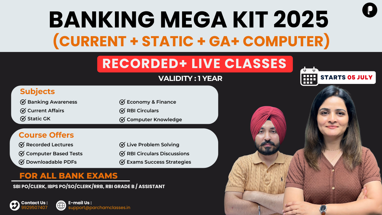 Banking Mega Kit 2025-26
