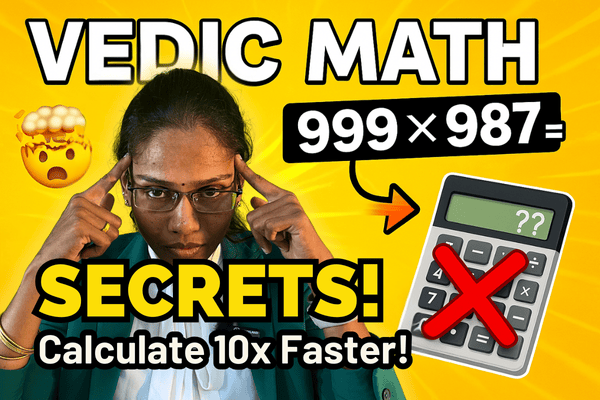 Master Vedic Mathematics