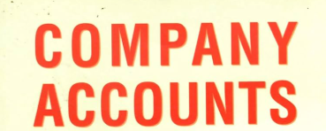 company accounts