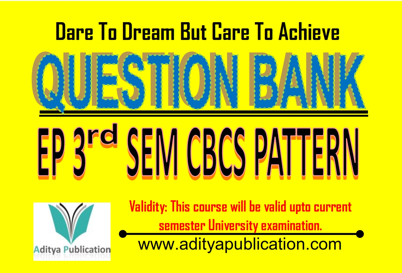 QUESTION BANK BE EP CBCS SEM 3 QB