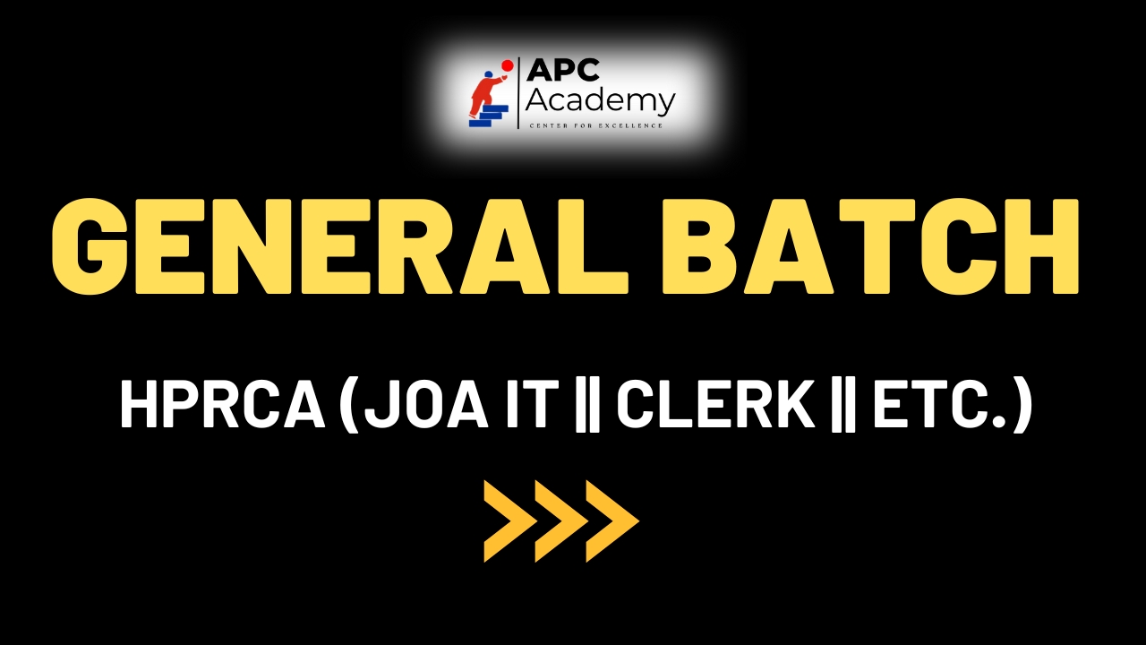 316 HPRCA (JOA IT, CLERK ETC.)