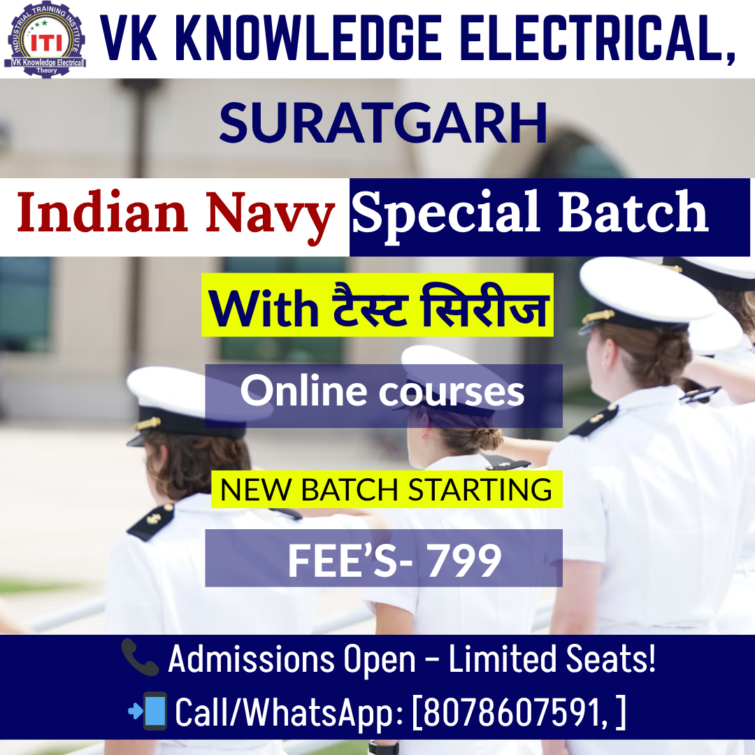 Indian Navy Special Batch