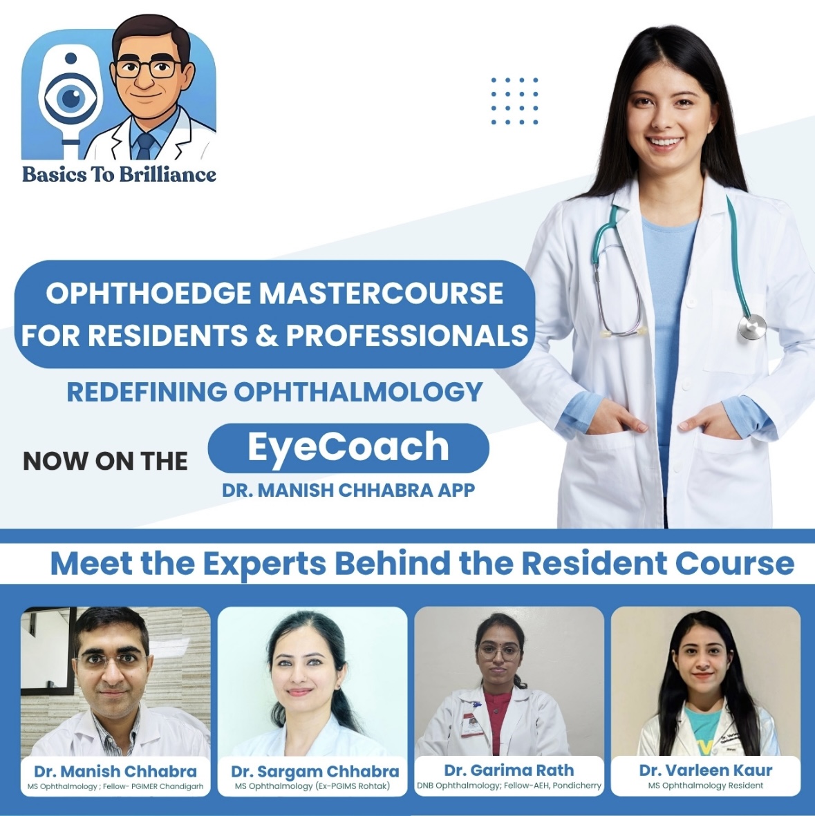 OphthoEdge Mastercourse for Residents & Professionals