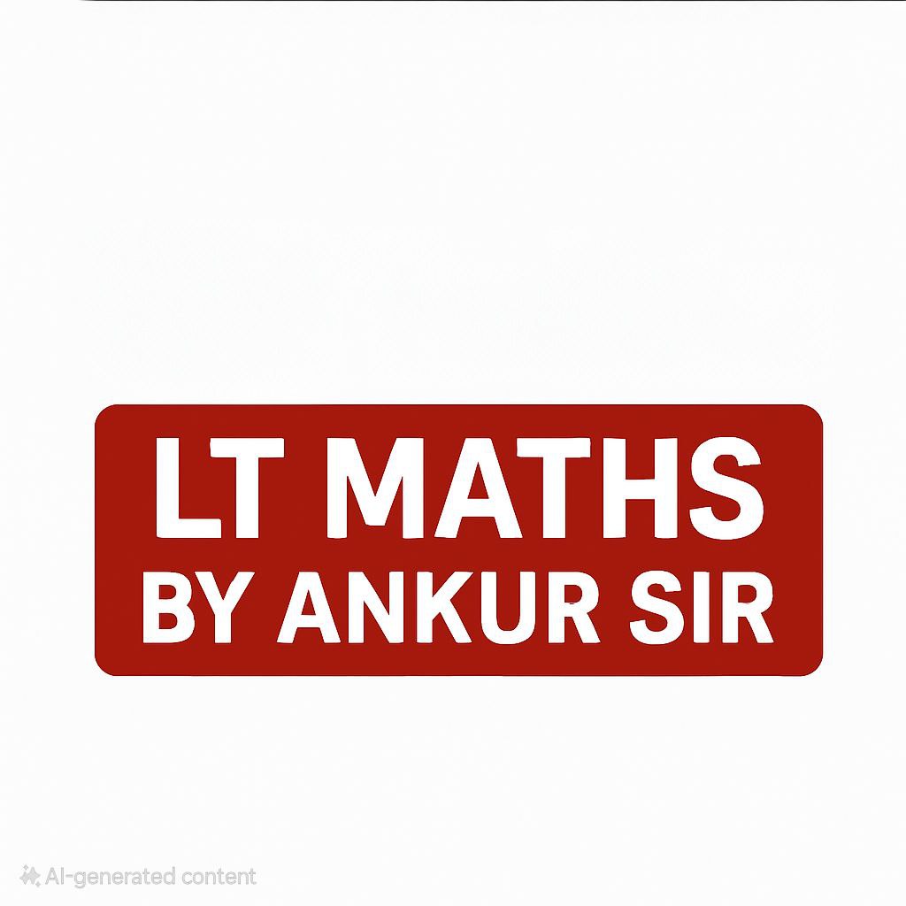 LT GRADE MATHS